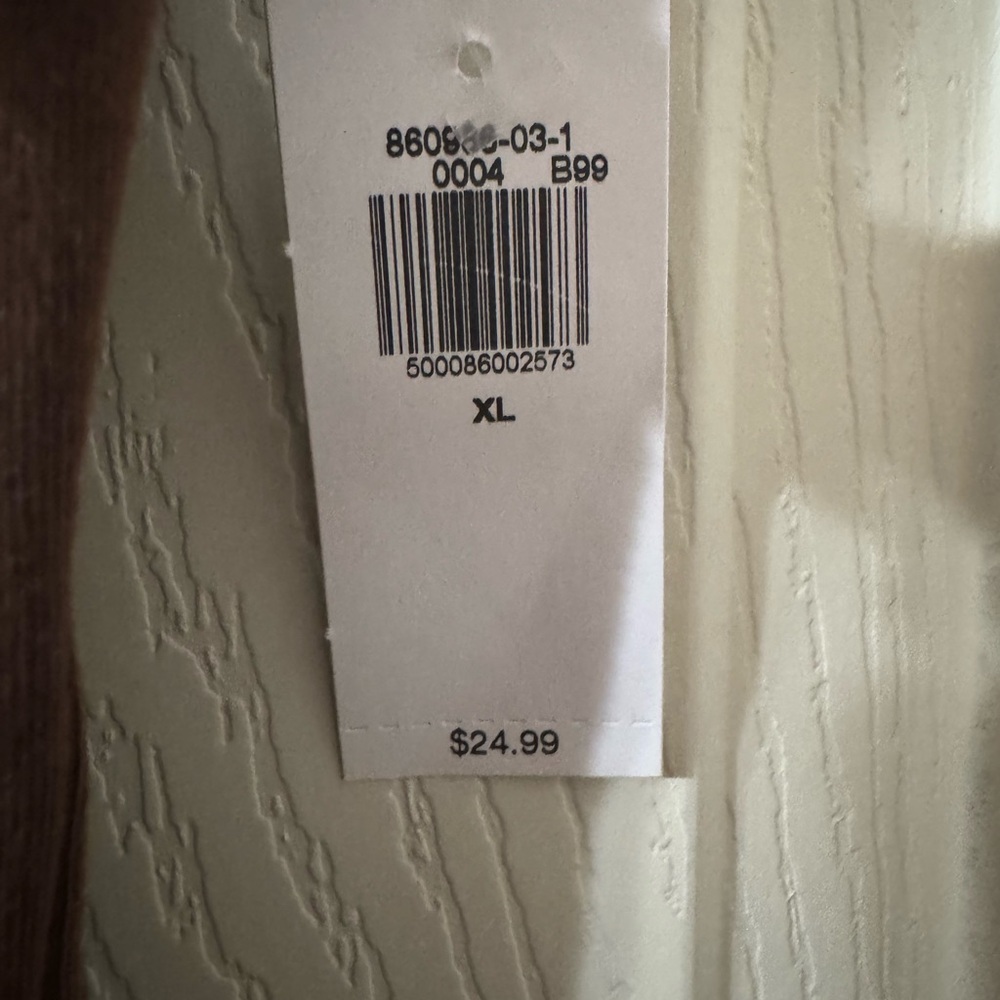 Old Navy Brown Bodysuit XL - Picture 3 of 3